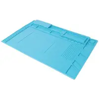 Torribaly Esd Waerme Isolations Arbeits Unterlage Hitze Bestaendige Bga Löt Station Reparatur Isolations Unterlage Isolations Unterlage Wartungs Plattform
