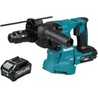 Makita HR 012 GM1 Akku Kombihammer 40 V max. 3,3 J SDS plus Brushless + 1x Akku 4,0 Ah - ohne Ladegerät