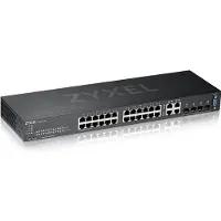 Zyxel GS2220-28-EU0101F, Managed, L2, Gigabit Ethernet (10/100/1000), Rack-Einbau