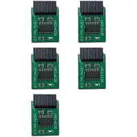 ISTOVO 5X TPM2.0-Modul 14-Polig für MSI LPC-Schnittstelle TPM2.0-Sicherheitsmodul für Motherboards Mehrerer Marken