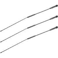 Torribaly 3X Antenne RH901S SMA-Buchse 144 / 430MHz Dual-Band-Antenne fuer UV-82 UV-5R -3 MarkII UV-5RE BF-F8 RT-5R BF-888S Radio