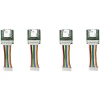 Torribaly 4 Stück L76K GNSS-Modul WiFi LoRa 32 V4 T114 V2 GPS-Modul Unterstützt Meshtastic IoT 2,8 V-4,3 V Stromversorgung