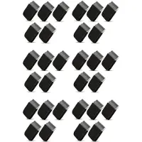 Typecat Ersatzklingen für Teppich-Tufting-Trimmer, Passend für Alle 200-W-Teppich-Tufting-Trimmer (30 Stück)