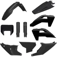Polisport Kunststoffset (Komplettset) Für Husqvarna Te/Fe '26, Inklusive Scheinwerferschutz