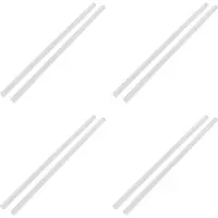 ISTOVO 3mmx250mm Runde Feste Acryl Stange Pmma Squeeze Stange Klar 8 Stücke