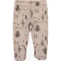 Joha Leggings mit Fuß Merinomix, Beige, 80