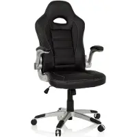 Hjh OFFICE GAME SPORT - Gamingstuhl Schwarz