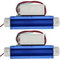 Torribaly 2X 220V 10G LuftgeküHlter Keramikrohr Ozongenerator Keramikrohr Ozongenerator Keramikrohr