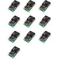 ISTOVO 10X 600 W 20 A --Buck-Modul CV CC Einstellbarer Buck-Konverter 120 V 100 V 96 V 84 V Display Solar-LED-Treiber-Stromversorgung