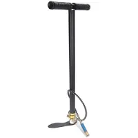 Tlily DIDEEP 4500PSI 300Bar 30Mpa Handbetriebene Hochdruckluftpumpe Dreistufige Tragbare Aufblasbare Luftpumpe