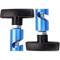 Tlily Hebestützklammer, Motorhaubensäulenklammer, Stützhalterungen für Heckklappen und Kofferräume Bis zu 10 mm Durchmesser (2er-Pack)