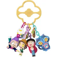 K POP KPop Demon Hunters, Mini-Schlüsselanhänger-Sammelfiguren, HUNTR/X, Saja Boys, Derpy, Sussie und Zubehörteile, Sammelfigur, Cartoon