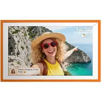 ISTOVO Digitaler Bilderrahmen mit Elektronischem LED-Bildschirm, 10,1 Zoll (25,7 cm), 1280 X 800 HD IPS-Display, Fotos und Videos Teilen, 6 Stunden