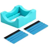 Torribaly Kleine Silikon-Tassenhalterung für Basteln Von TrinkgläSern - Vinyl-Aufkleber für TrinkgläSer, Becher, Trinkbecher-Basis für die Ausrichtung der
