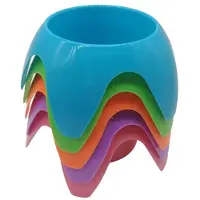 Typecat Becherhalter für Den Strandausflug. Must-Haves für Sandbecherhalter für Frauen, Erwachsene, Familie, Freunde, Strandurlaubsbedarf, Zubehör