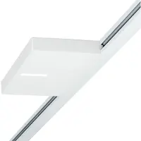 Paulmann URail Spot Uplight Case 16W Weiß 230V Metall