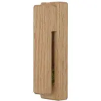 Torribaly Rustikale Handtuchhaken Aus Holz Zur Wandmontage, Aufbewahrungshaken, Kappenhalter, Klebestreifen, Heimdekoration, Organisation, Badezimmer, Küche,
