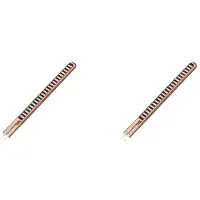 Torribaly 2X Flexsensor, Biegeflexsensor für Roboterhand, Elektronische Handschuhe, Flex, 2,2 Zoll, Flexsensor