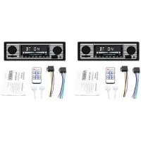 Torribaly 2X 1 DIN Retro Autoradio Audio Automotive mit USB USB//AUX Karte FM MP3 Player PC Typ: ISO-5513