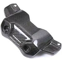 Typecat Motorrad-Tankabdeckung Vorne, Carbonfaser-Schutzhülle für MT-09 2017-2020