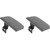 Torribaly 2X 51117042702 Frontstoßstangen-Klappabdeckung für E65 E66 745I 745Li 760I 760Li 2002-2005 Stoßstangen-Deckel für Abschlepphaken