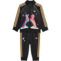 Adidas Originals Trainingsanzug - SST - Schwarz m. Care Bears - - 1 Jahr (80) - Trainingsanzüge