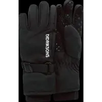 Didriksons Biggles Handschuhe, Schwarz, 6-8 Jahre