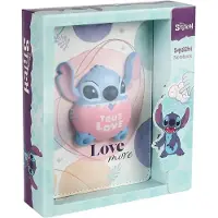 CoolPack Disney Stitch Squishy 3D Notizbuch A5 Wahre Liebe