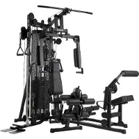 FINNLO Kraftstation Autark 2600, Profi-Multigym, über 30 Übungen