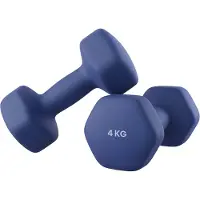 Songmics Hanteln, 2er Set, Krafttraining SYLB35908Q01