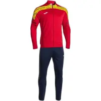 Joma Mädchen Sweatshirt mit Reißverschlusstaschen Championship VIII