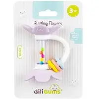 PADU Rasselnde lila Blümchen – Giligums