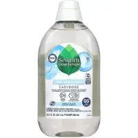 Seventh Generation Waschmittel, ultrakonzentriert, EasyDose Free & Clear, 23,1 fl oz