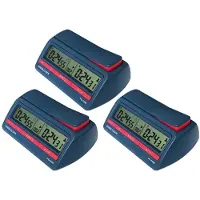 Typecat 3X Fortgeschrittenes Schach Digital Timer Schach Uhr Count Down Brett Spiel Uhr