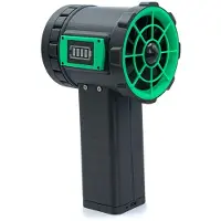 Semoic 650 W Violent Blower, Hand-Turbo-Jet-Ventilator, Bürstenloser Motor, Sofortiger Schub 1,1 Kg - 1,4 Kg/S, 240 /H, Leistungsstark, B
