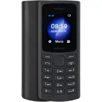 HMD 105 4G, Balken, Single SIM, 6,1 cm (2.4"), Bluetooth, 1450 mAh, Schwarz