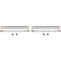 ISTOVO 2X T-Schienen-Gehrungsschienen-Schieber, Gehrungsschiene Aus Aluminiumlegierung, Vorrichtungs- und Vorrichtungsschienen-Schieber,