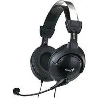 Genius HS-505X Headset Wired Head-band Calls/Music Black