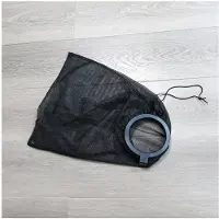 Semoic Schwarzer Outdoor-Kühler-Stil Müllbehälter mit Einer Schwarzen Entsorgungsöffnung (7,48" X 6,5" X 1,97"), für Grillpartys und Gartenfeiern