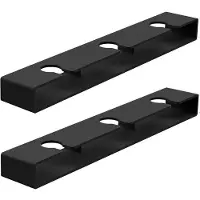 Tlily Weinglashalter, Weinglasregal im 2Er-Pack, Weinglashalter Ohne Bohren Unter Dem Schrank, HäNgender Stielglasregal-Organizer