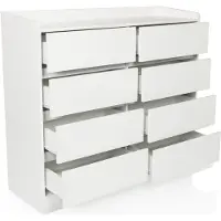 Hjh LIVING Kommode mit 8 Schubladen OSOYRO Sideboard Schrank 98.5 x 110.0 x 38.0 cm