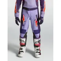 Alpinestars Fluid Hunt Jugend-Hose 2027 Light Violet Deep Purp Pink Fl, Größe: 26