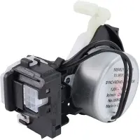 Semoic W10913953 W11481722 49TYZ-E120A1 Washer Shifter Actuator for Replace W10815026 W10597177