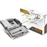 SAPPHIRE TECHNOLOGY NITRO+ X870EA PhantomLink Polar Edition, AMD, Sockel AM5, AMD Ryzen 9000 Series, AMD Ryzen 8000 Series, AMD Ryzen 7000 Series, Sockel AM5, DDR5-SDRAM, 256 GB