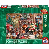 Schmidt Spiele 58872, 1000 Stück(e), Weihnachten, 12 Jahr(e)