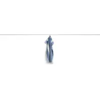 HAY - Gestreiftes Handtuch - W40 x L60 cm - Staubiges Blau