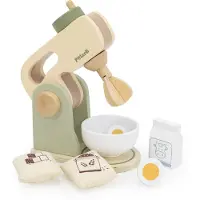 PolarB Kitchen Mixer Set, 3 Jahr(e), Holz, Mehrfarbig