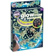 Brainstorm : Glow Stars + Dinosaurier