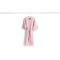 HAY Bademantel Waffle Cool Pink-Einheitsgröße