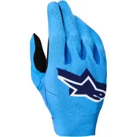 Alpinestars Supertech MX Handschuhe 2027 Ucla Blue Deep Blue White